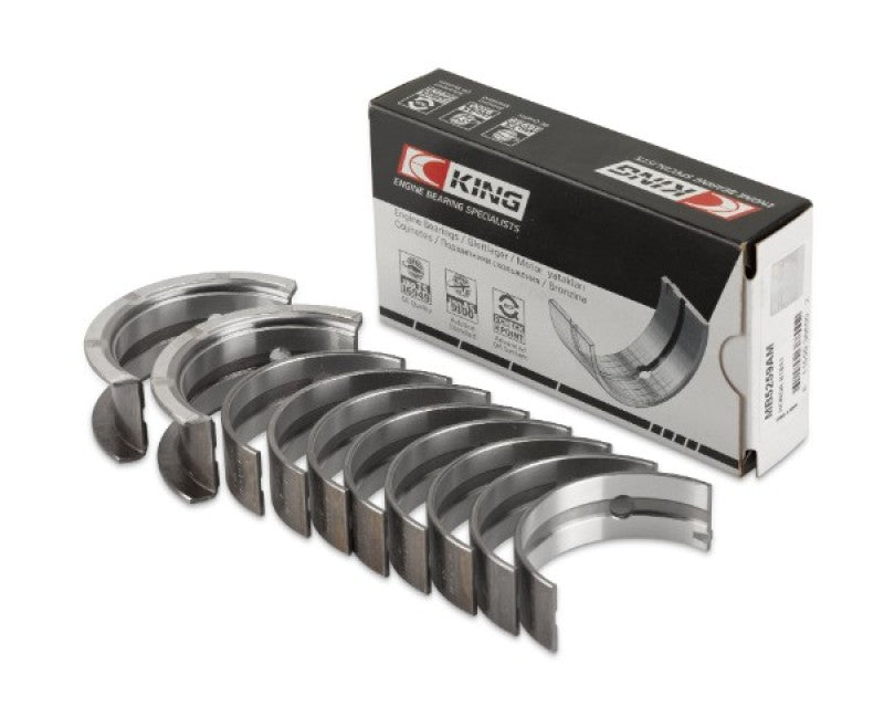 Load image into Gallery viewer, King Engine Bearings Chrysler 148/148 Turbo DOHC 16V/Jeep 148 DOHC 16V Main Bearing Set - Size STD
