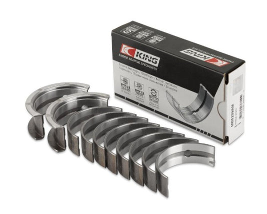 King Engine Bearings Chrysler 148/148 Turbo DOHC 16V/Jeep 148 DOHC 16V Main Bearing Set - Size STD