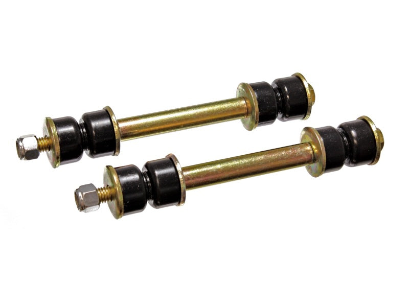 Load image into Gallery viewer, Energy Suspension Universal 3 9/16 Inch Front Black Sway Bar End Links
