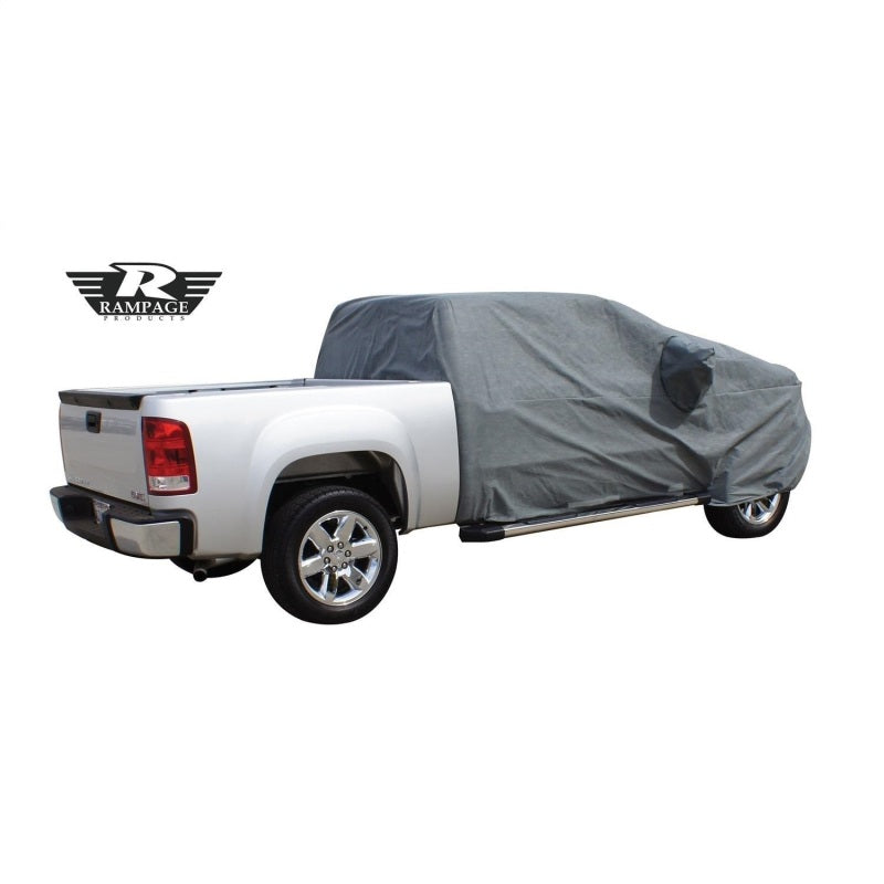 Load image into Gallery viewer, Rampage 1999-2019 Universal Easyfit Truck Cover 4 Layer - Grey
