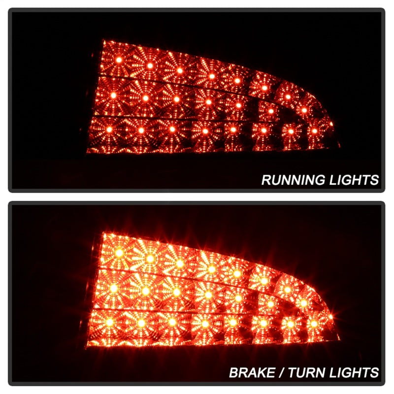 Load image into Gallery viewer, Spyder Dodge Charger 06-08 LED Tail Lights Smoke ALT-YD-DCH05-LED-SM
