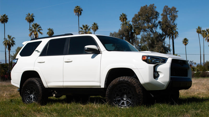 Load image into Gallery viewer, ICON Compass 17x8.5 6x5.5 0mm Offset 4.75in BS Satin Black Wheel
