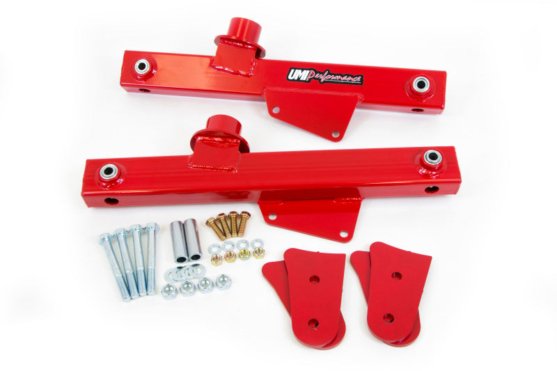 Load image into Gallery viewer, UMI Performance 79-98 Ford Mustang Rear Lift Bars
