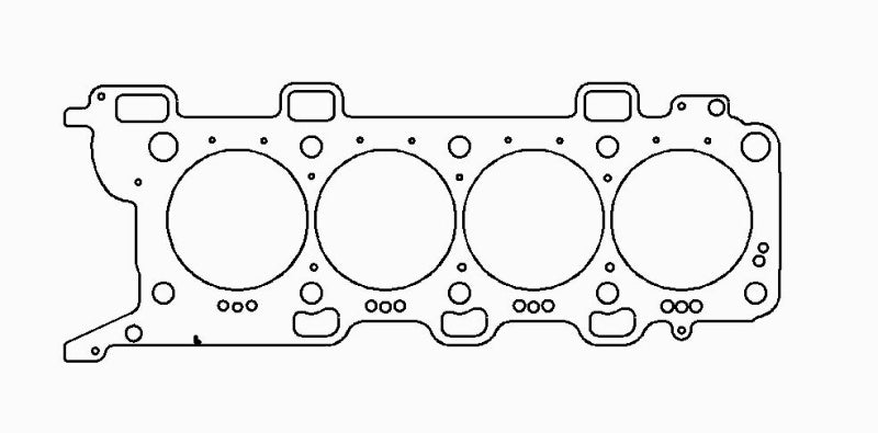 Load image into Gallery viewer, Cometic 11 Ford Modular 5.0L 94mm Bore .040 Inch MLS Left Side Head Gasket
