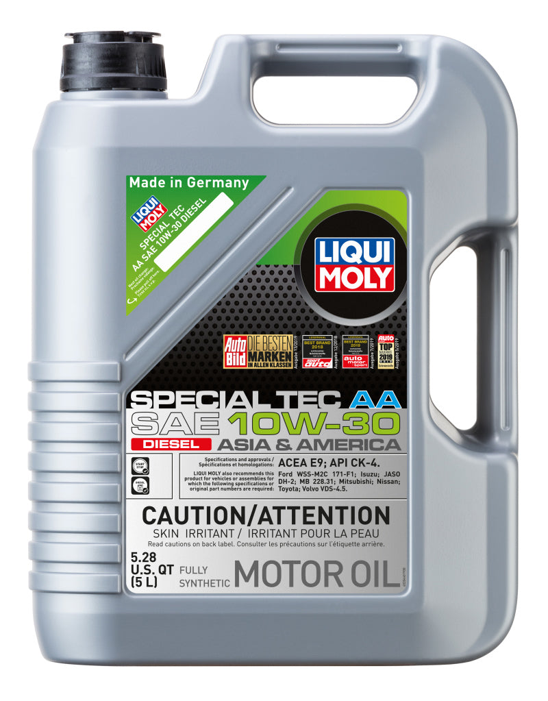 Load image into Gallery viewer, LIQUI MOLY 5L Special Tec AA Motor Oil SAE 10W30 Diesel
