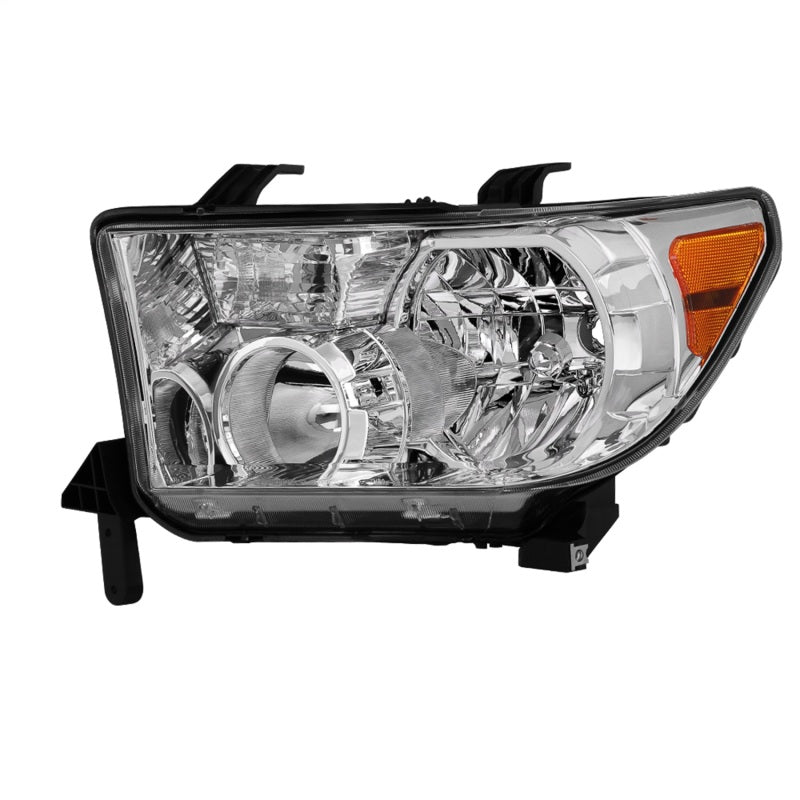 Load image into Gallery viewer, xTune 07-13 Toyota Tundra (w/o Headlight Washer) Headlight - OEM Left (HD-JH-TTU07-OE-L)
