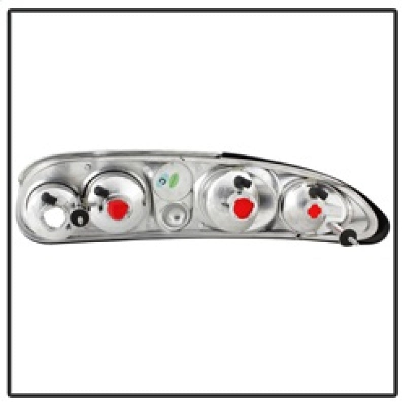 Load image into Gallery viewer, Spyder Chevy Camaro 93-02 Euro Style Tail Lights Chrome ALT-YD-CCAM98-C
