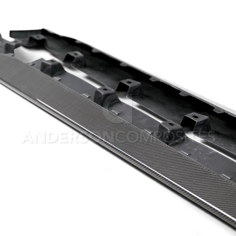 Load image into Gallery viewer, Anderson Composites 15-17 Ford Shelby GT350 Rocker Panel Splitter
