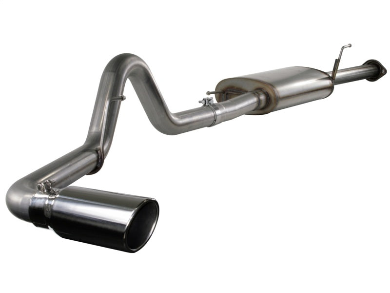 Load image into Gallery viewer, aFe MACHForce XP Exhausts Cat-Back SS-409 EXH CB Ford F-150 11-12 V8-5.0L 125.9-144.5 WB

