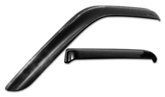 Stampede 2007-2014 Chevy Tahoe Tape-Onz Sidewind Deflector 4pc - Smoke