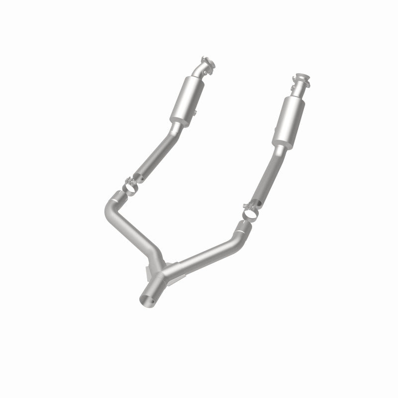 Load image into Gallery viewer, MagnaFlow Conv DF 05-10 Ford Mustang 4.0L Y-Pipe Assembly
