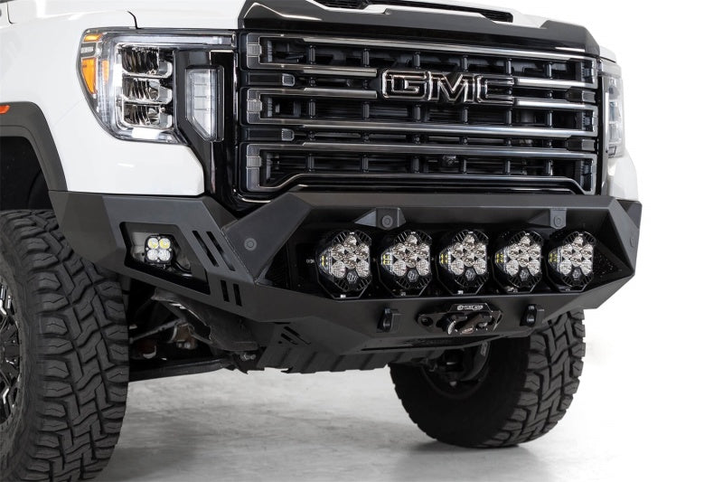 Load image into Gallery viewer, Addictive Desert Designs 2020 GMC Sierra 2500 Bomber HD Front Bumper
