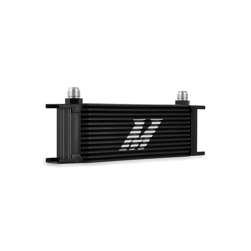 Load image into Gallery viewer, Mishimoto Universal Thermostatic Oil Cooler Kit 13-Row Black
