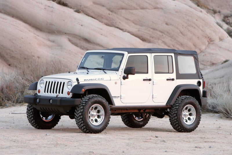 Load image into Gallery viewer, Fabtech 07-18 Jeep JK 4WD 3in Basic Sys w/Perf Shks
