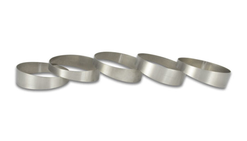 Load image into Gallery viewer, Vibrant 1.75in OD Titanium Pie Cuts - Bag of 5
