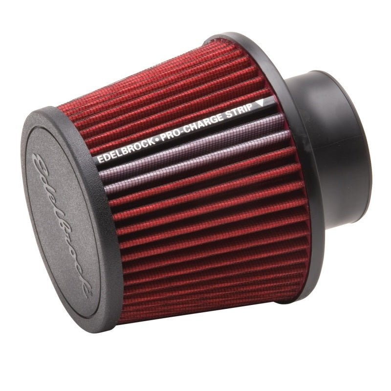 Load image into Gallery viewer, Edelbrock Air Filter Pro-Flo Series Conical 6 5In Tall Red/Black
