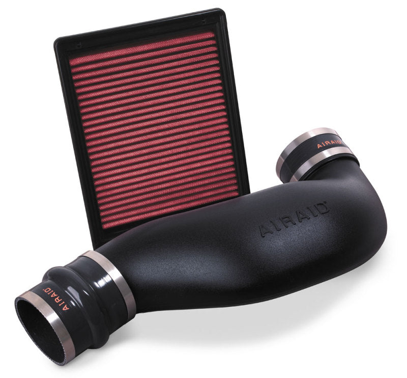 Load image into Gallery viewer, Airaid 05-06 Chevy / GMC / Cadillac 4.8/5.3/6.0L Airaid Jr Intake Kit - Dry / Red Media
