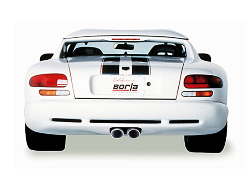 Load image into Gallery viewer, Borla 96-02 Viper GTS/R/T-10 Coupe/Convertible 2dr w/ 2.5in Inlets SS Catback Exhaust System
