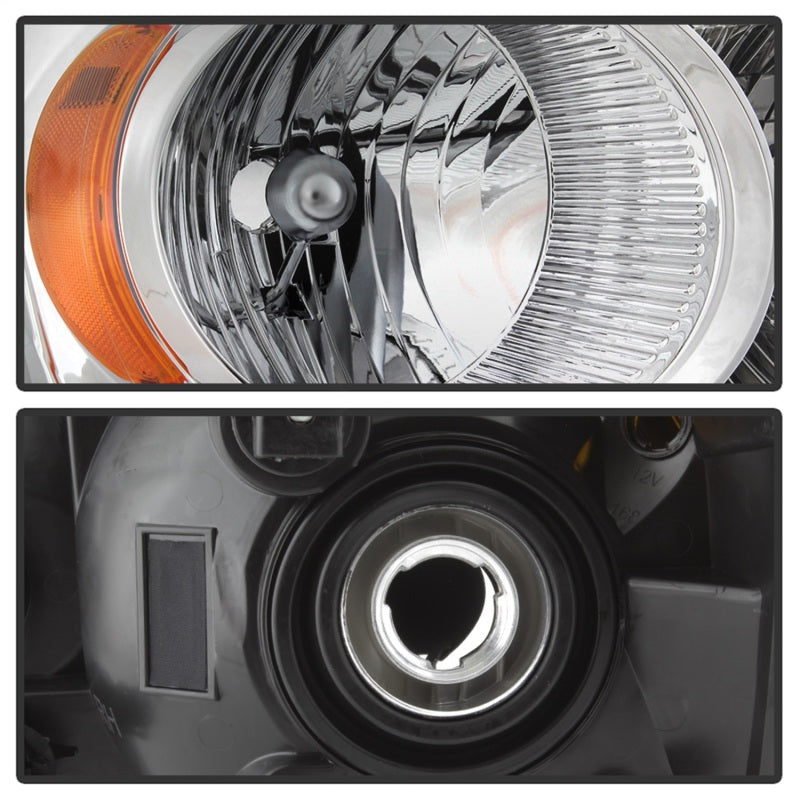 Load image into Gallery viewer, xTune 07-09 Dodge Durango OEM Style Headlights - Chrome (HD-JH-DDU07-AM-C)
