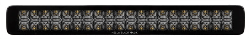 Load image into Gallery viewer, Hella Universal Black Magic 21in Double Light Bar - Driving Beam
