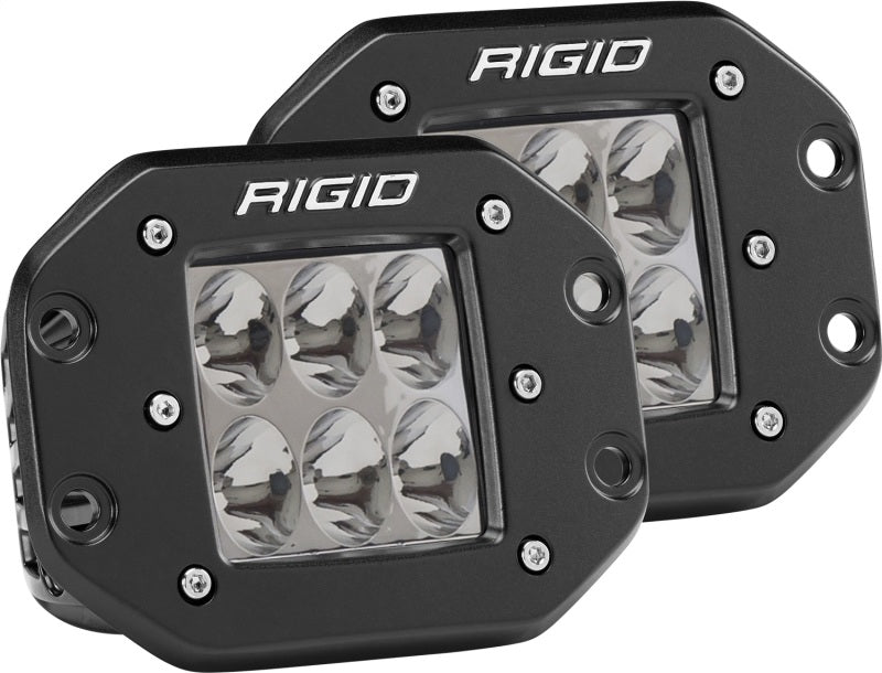 Load image into Gallery viewer, Rigid Industries D2 - Flush Mount - Driving Pair
