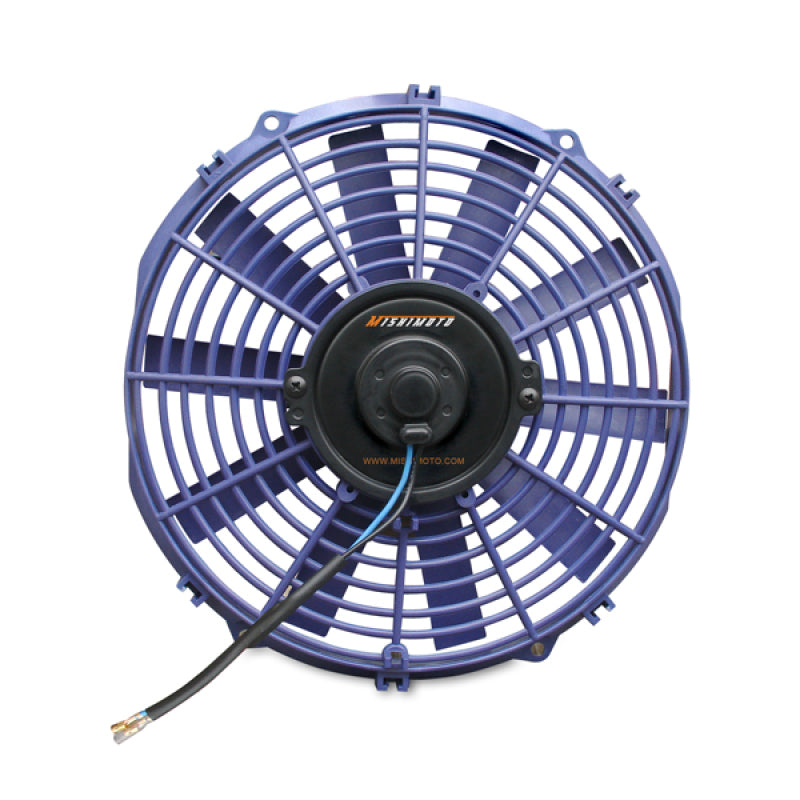 Load image into Gallery viewer, Mishimoto 12 Inch Blue Electric Fan 12V
