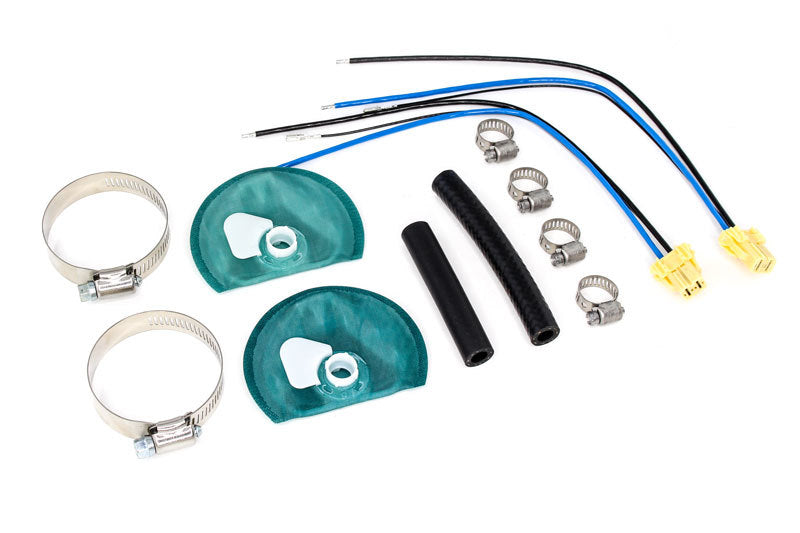 Load image into Gallery viewer, DeatschWerks 415LPH DW400 In-Tank Fuel Pump w/ 9-1049 Install Kit 99-04 Ford 150 Lightning
