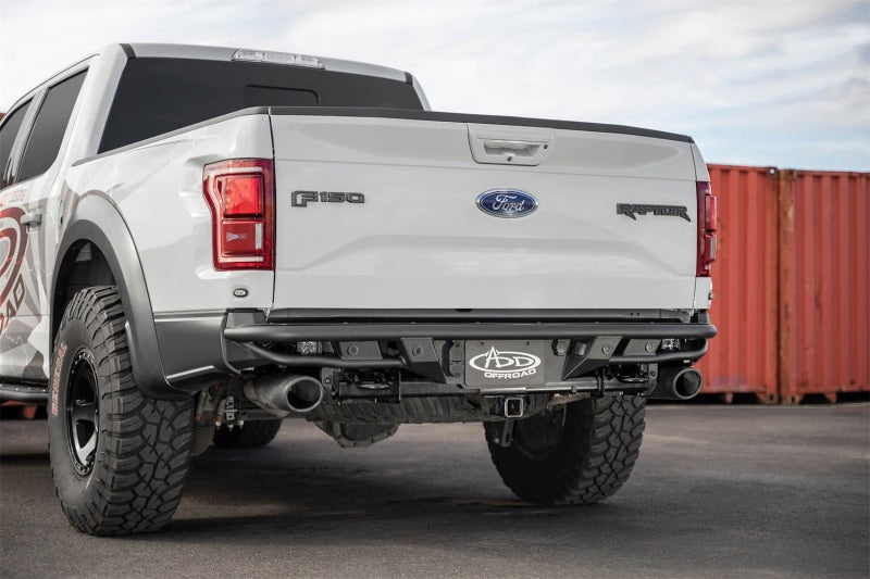 Load image into Gallery viewer, Addictive Desert Designs 17-19 Ford F-150 Raptor PRO Bolt-On Rear Bumper
