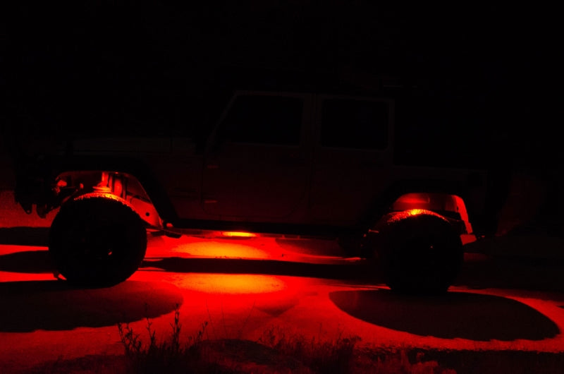 Load image into Gallery viewer, KC HiLiTES C-Series RGB LED Rock Light Kit (Incl. Wiring) - Set of 6
