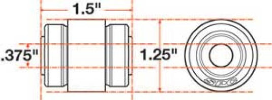 SPC Performance xAxis Balljoint