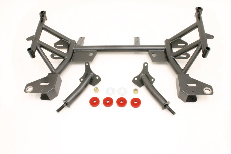 Load image into Gallery viewer, BMR 93-02 F-Body K-Member w/ SBC/BBC Motor Mounts and Pinto Rack Mounts - Black Hammertone
