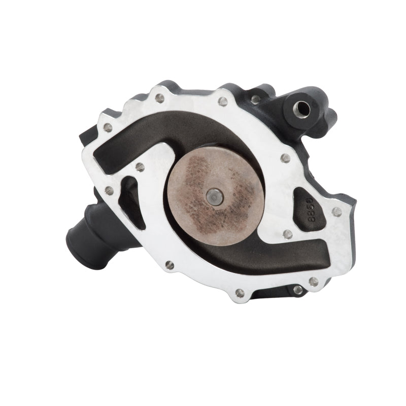 Load image into Gallery viewer, Edelbrock Water Pump High Performance Ford 1970-92 429/460 CI V8 Standard Length Black Finish

