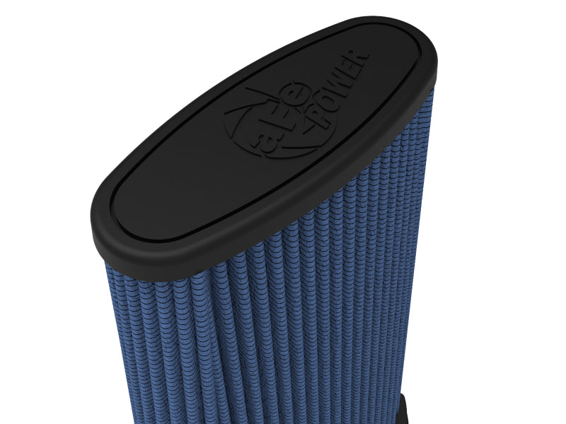 Load image into Gallery viewer, aFe Momentum Replac Air Filter w/Pro 5R Media (Pair) 5x2.25in F/6.25x3.75in B/5.25x2.25in T/11in H
