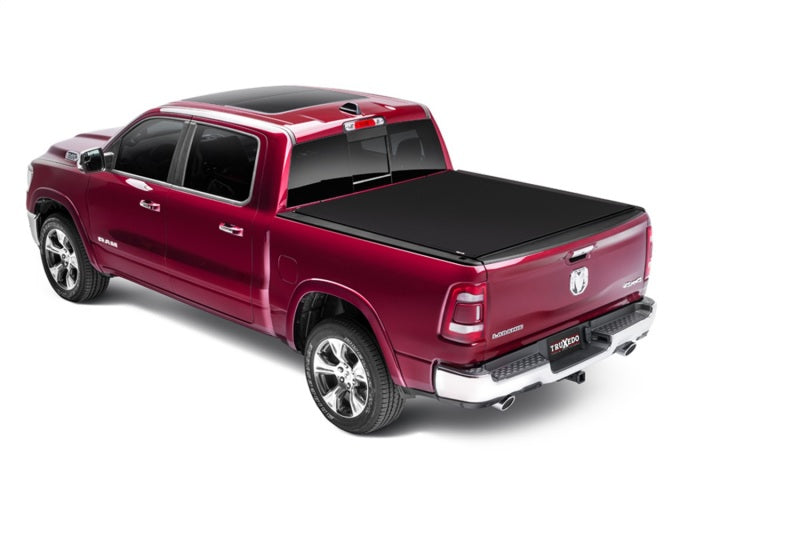 Load image into Gallery viewer, Truxedo 19-21 RAM 1500 (New Body) w/Multifunction Tailgate 5ft 7in Sentry CT Bed Cover
