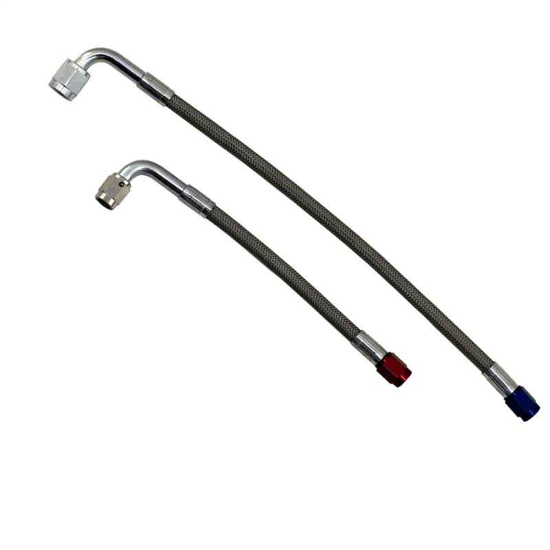 Load image into Gallery viewer, Nitrous Express Line Kit for 15730 LS Solenoid Bracket (Driver Side Throttle Body)
