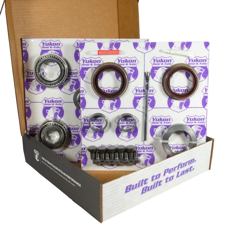 Load image into Gallery viewer, Yukon Gear 8.6in GM 3.73 Rear Ring &amp; Pinion Install Kit Axle Bearings and Seal
