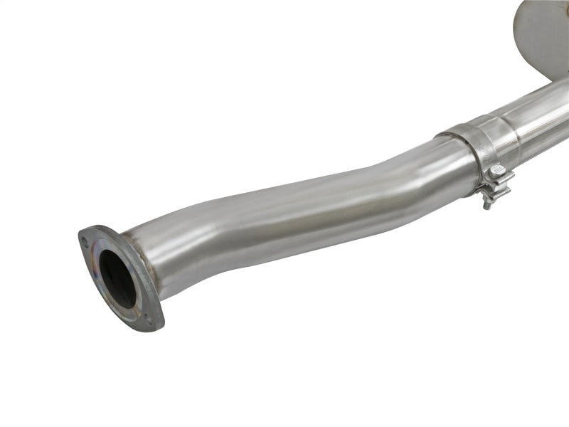 Load image into Gallery viewer, aFe MACHForce XP Cat-Back SS Exhaust w/ Polished Tips 16 Toyota Tacoma V6-3.5L
