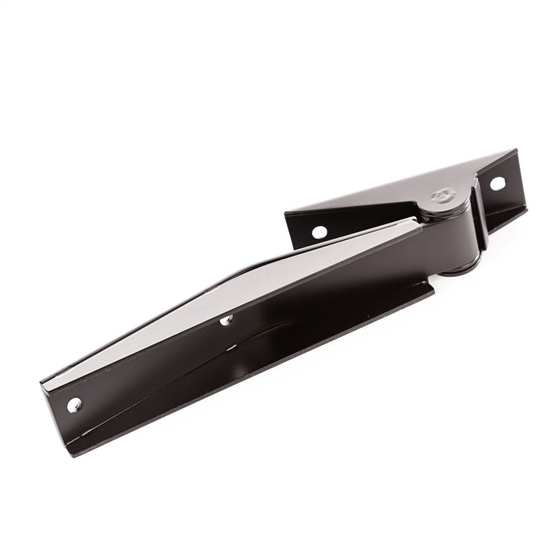 Load image into Gallery viewer, Omix Tailgate Hinge Set Black 97-06 Wrangler TJ
