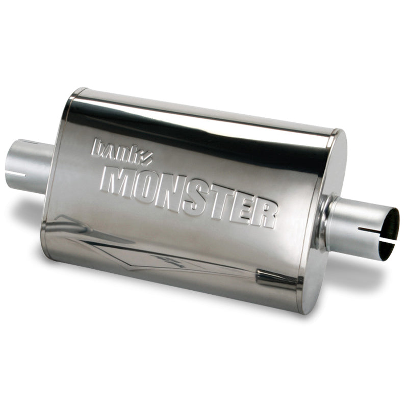 Load image into Gallery viewer, Banks Power 91-99 Jeep 4.0L Muffler - 2.5in X 2.5in S/S
