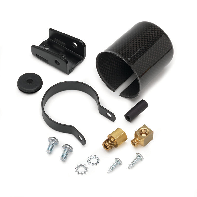 Load image into Gallery viewer, Autometer 52mm Pedestal Gauge Mount w/ Carbon Fiber Cup
