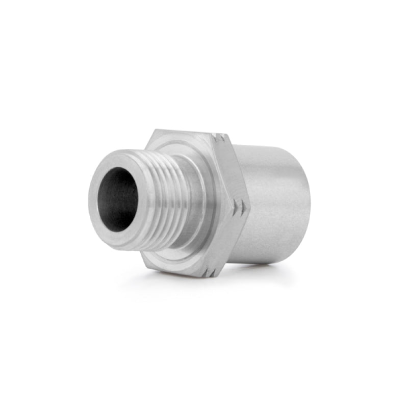 Load image into Gallery viewer, Mishimoto Stainless Steel Sandwich Plate Adapter, 3/4in -16UNF
