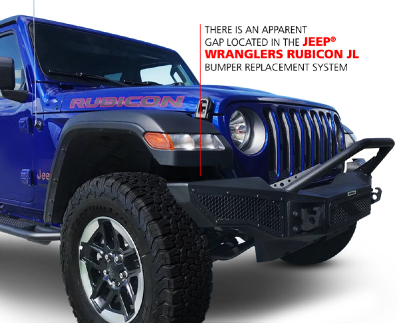 Load image into Gallery viewer, Go Rhino 07-20 Jeep Wrangler JL/JLU/JK/JKU/Gladiator JT Rockline Full Width Bumper
