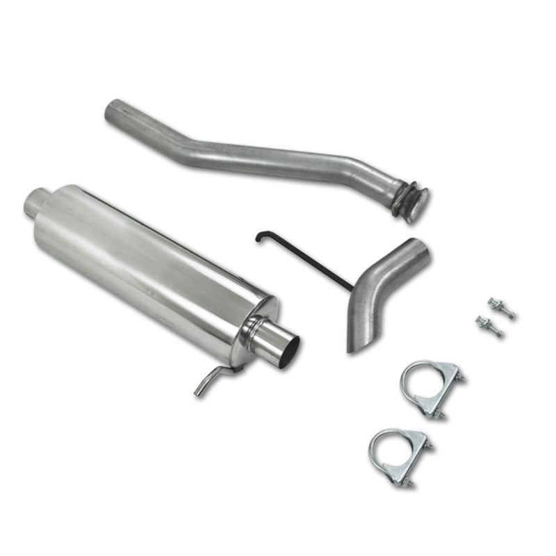 Load image into Gallery viewer, MBRP 04-11 Chevy Colorado / GMC Canyon Cat Back Before Axle Turn Down Alum Exhaust
