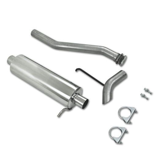 MBRP 04-11 Chevy Colorado / GMC Canyon Cat Back Before Axle Turn Down Alum Exhaust