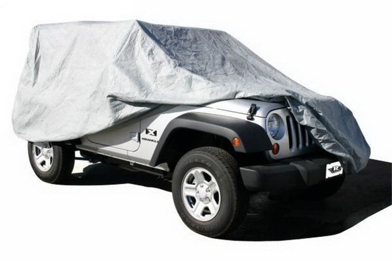 Load image into Gallery viewer, Rampage 2007-2018 Jeep Wrangler(JK) Car Cover - Grey
