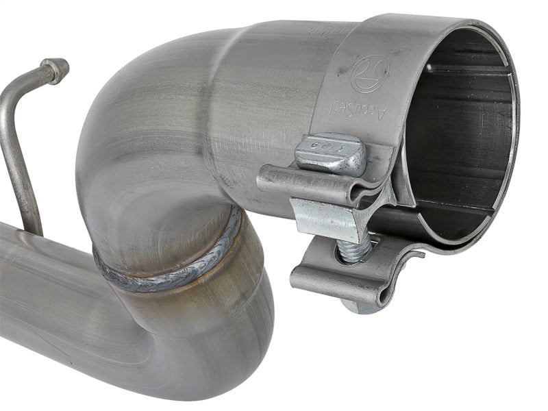 Load image into Gallery viewer, aFe MACH Force-Xp Axle-Back Exhaust System w/Polished Tip 18-20 Jeep Wrangler L4-2.0T / V6-3.6L
