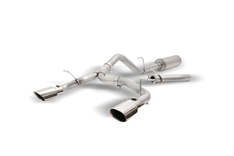 Load image into Gallery viewer, Gibson 21-22 Ford Bronco 4DR Cat-Back Dual Split Exhaust - Stainless
