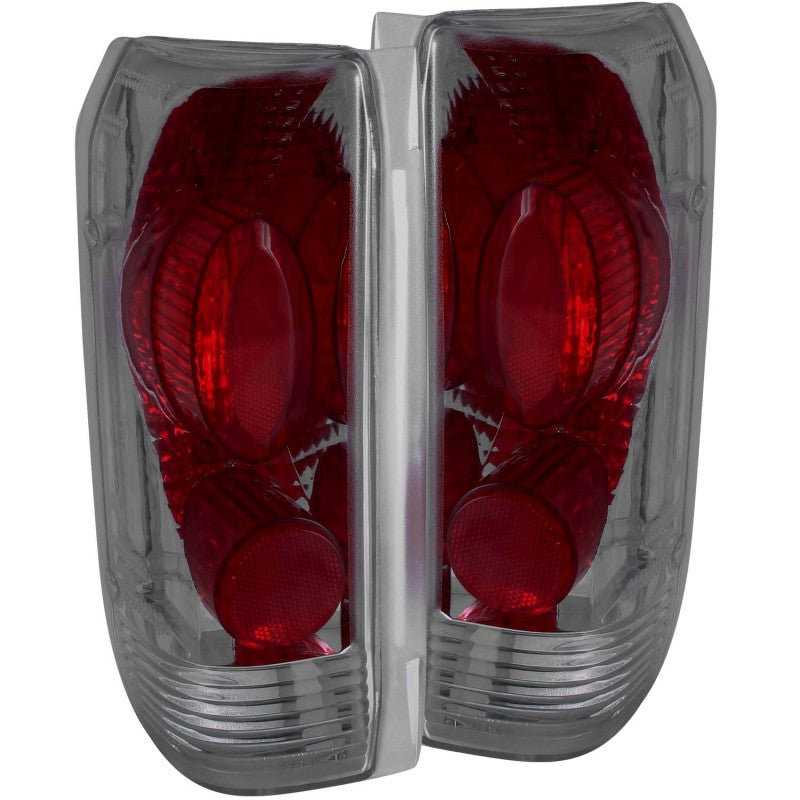 Load image into Gallery viewer, ANZO 1989-1996 Ford F-150 Taillights Smoke
