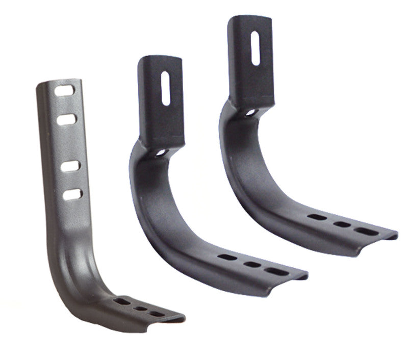 Load image into Gallery viewer, Go Rhino 11-13 Chevrolet Silverado 2500HD/3500HD Brackets for OE Xtreme Cab Length SideSteps
