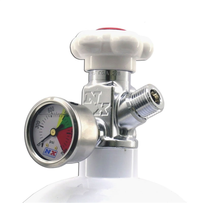 Load image into Gallery viewer, Nitrous Express Brass Bottle Valve for 12lb Bottle
